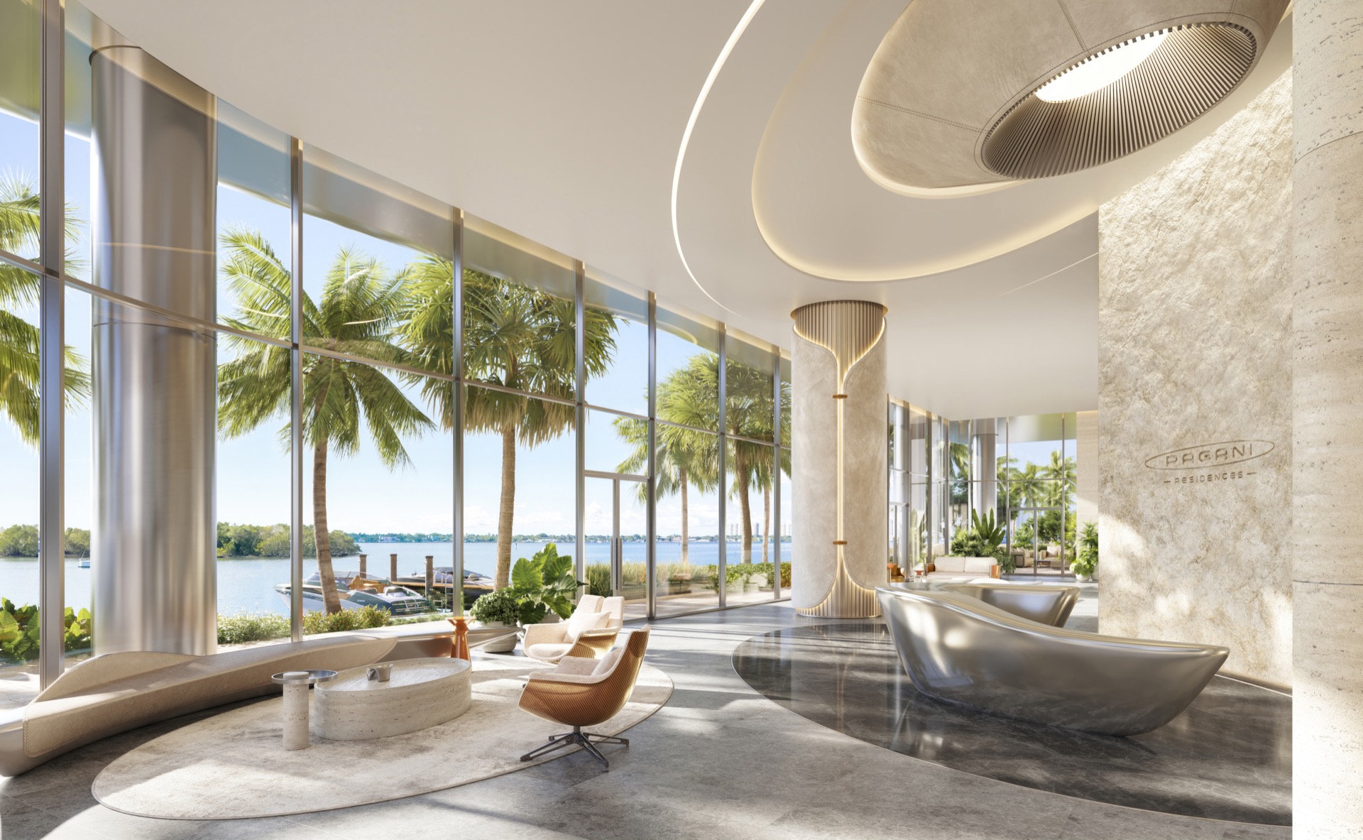 Pagani Residences Lobby